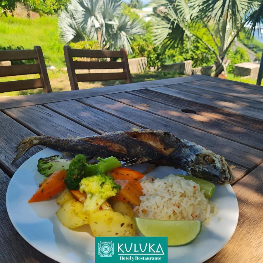 Hotel Y Restaurante Kuluka Сан-Міґель Екстер'єр фото